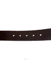 Vintage Buckle Belt Dark Brown - DOLCE&GABBANA - BALAAN 7