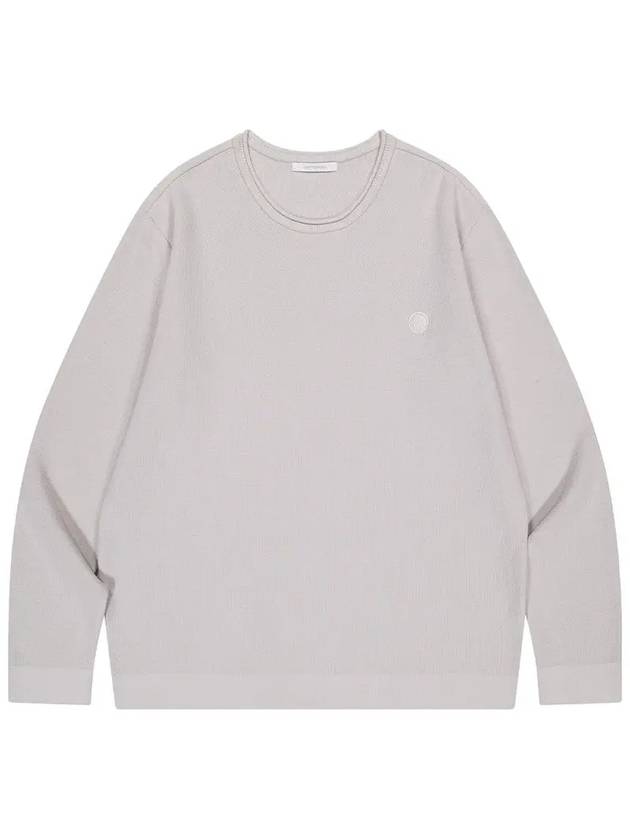 OG long sleeve round knit beige - OFFGRID - BALAAN 4