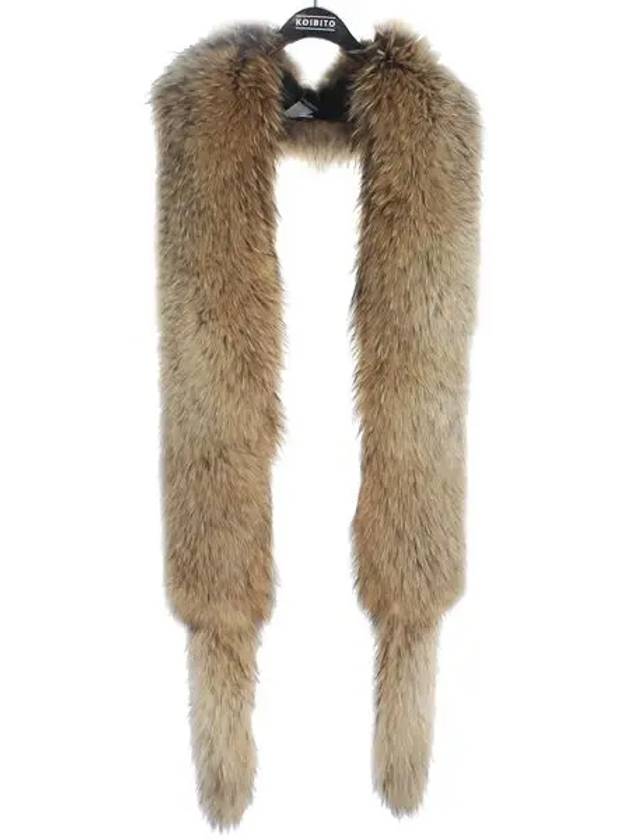 Raccoon muffler fashion accessories - BALMAIN - BALAAN 1