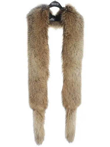 Raccoon muffler fashion accessories - BALMAIN - BALAAN 1