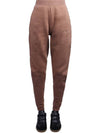 S Women's Tamaro brushed pants hazelnut brown TAMARO 002 - MAX MARA - BALAAN 2