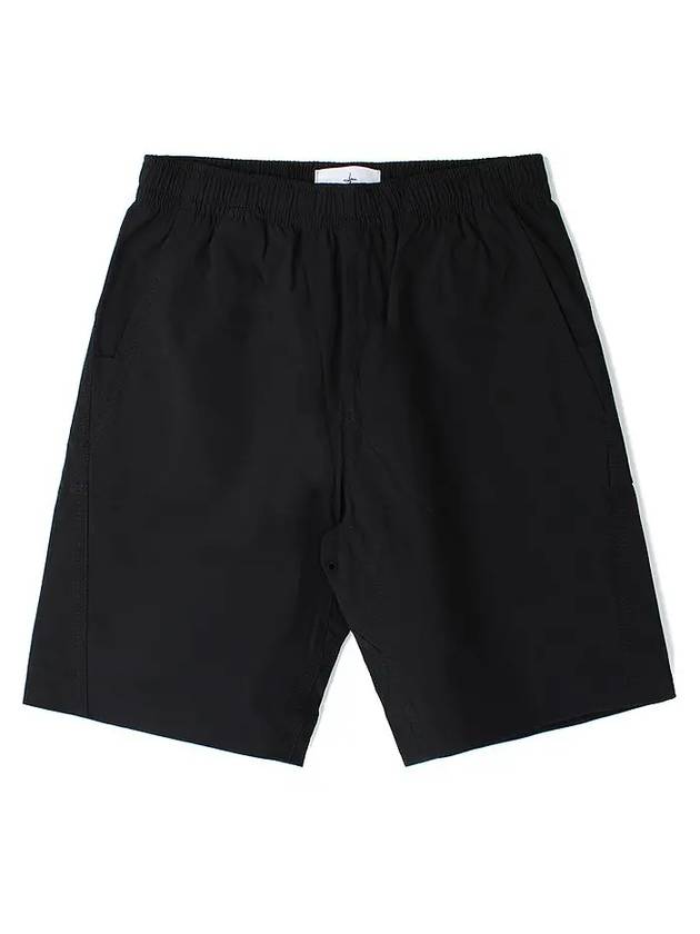 Stellina Cargo Shorts Black - STONE ISLAND - BALAAN 2