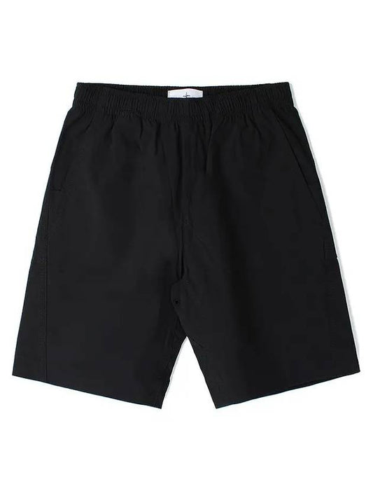 Stellina Cargo Shorts Black - STONE ISLAND - BALAAN 2