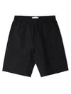 Stellina Cargo Shorts Black - STONE ISLAND - BALAAN 1