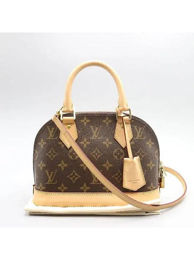 M53152 Monogram Canvas Alma BB Tote Bag Shoulder Strap 2WAY - LOUIS VUITTON - BALAAN 1