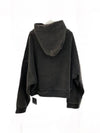 Unisex Hood Washed Black ES2125WB 000 - ENTIRE STUDIOS - BALAAN 4