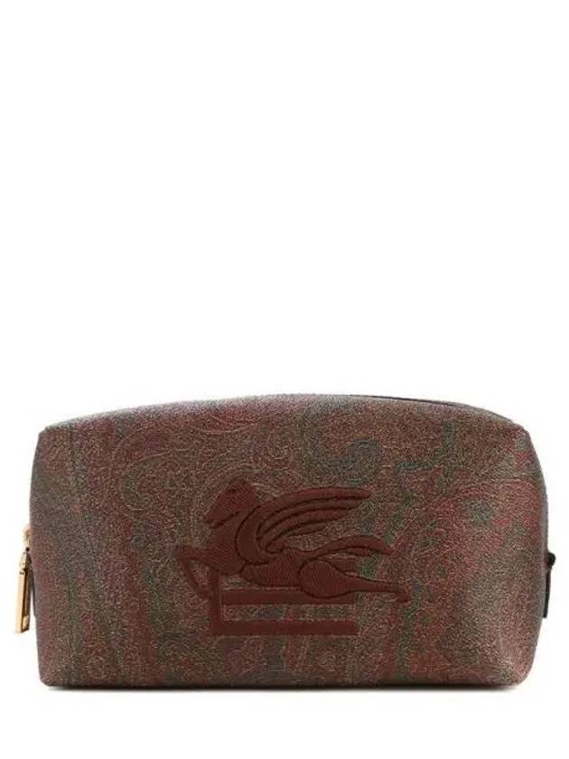 Paisley Pouch Bag Brown - ETRO - BALAAN 2