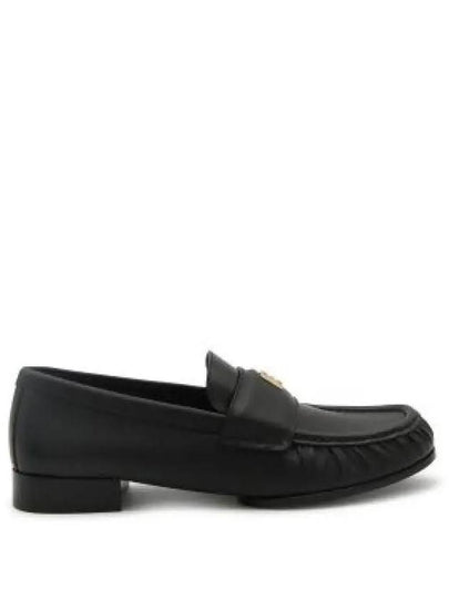 4G Leather Loafers Black - GIVENCHY - BALAAN 2