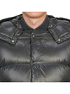 Maljaset short down padding dark gray - MONCLER - BALAAN 7