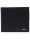 Logo Mini Covent Garden Halfwallet Black - PAUL SMITH - BALAAN 3