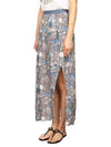 Floral Long Skirt SKCP0303F - ZADIG & VOLTAIRE - BALAAN 2