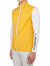 Ash Light Packable Vest Citrus - J.LINDEBERG - BALAAN 4