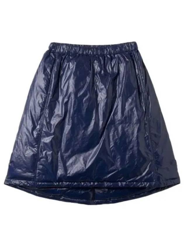 Down Padded Skirt Navy Women s - JIL SANDER - BALAAN 1