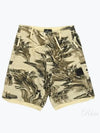 Shadow Project Print Bermuda Shorts Beige - STONE ISLAND - BALAAN 2