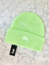 Graffiti Tall Beanie ST725025 Lime ONE SIZE - STUSSY - BALAAN 3