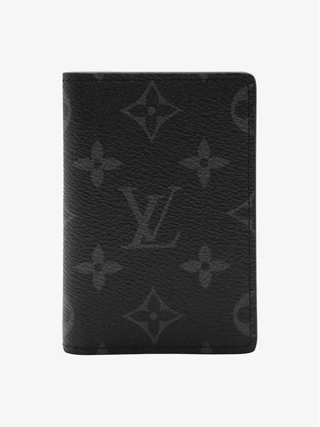 Pocket Organizer Monogram Card Wallet Black - LOUIS VUITTON - BALAAN 2