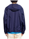 Lepontine Reversible Hooded Jacket Blue - MONCLER - BALAAN 7