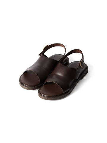 Antichi Romani Fisherman Sandals Verona Dark Brown - ANTICHI ROMANI - BALAAN 1