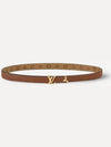 Pretty LV 20mm Reversible Belt M8590Y - LOUIS VUITTON - BALAAN 2