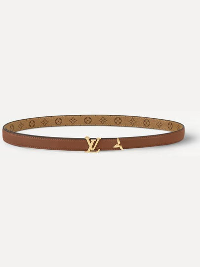 Pretty LV 20MM Reversible Leather Belt Brown - LOUIS VUITTON - BALAAN 2