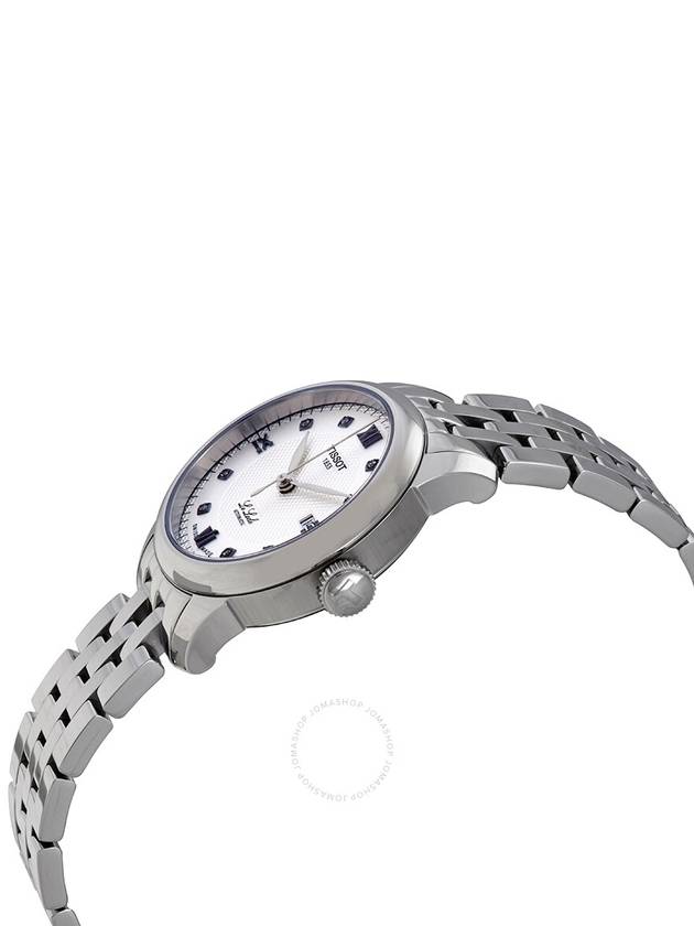 Tissot Le Locle Automatic Diamond Silver Dial Ladies Watch T006.207.11.036.00 - TISSOT - BALAAN 2