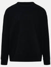 Garment Dyed Cotton Jersey Sweatshirt Black - TEN C - BALAAN 2