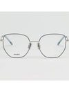 Glasses frame KZ50156U 016 metal frame - KENZO - BALAAN 3