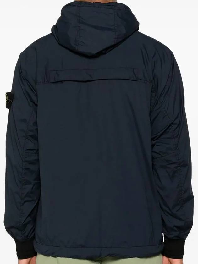 Skin Touch Nylon TC Hooded Jacket Navy - STONE ISLAND - BALAAN 5