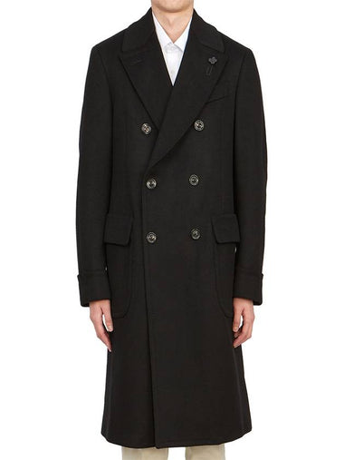 Men's Coat IT23191 ITC61603 999 - RVR LARDINI - BALAAN 1