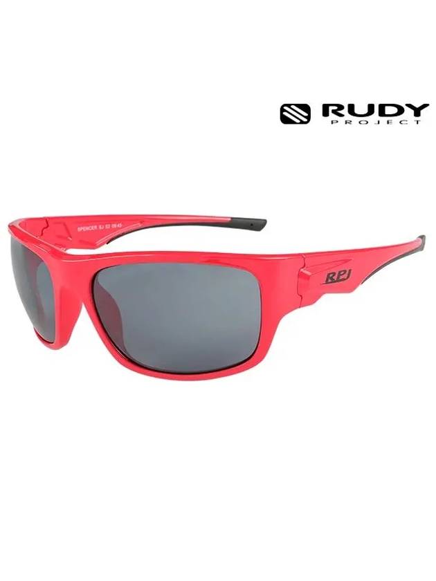 Eyewear Sports Sunglasses Black Red - RUDYPROJECT - BALAAN 2