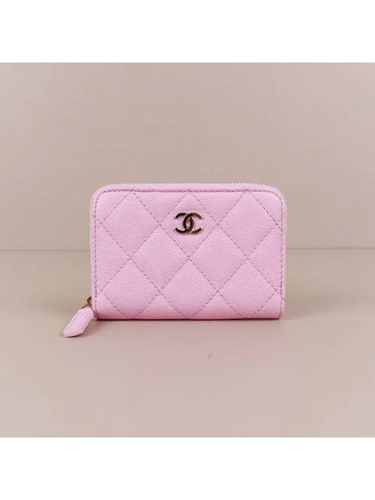 Fine product classic card wallet pink AP0216 - CHANEL - BALAAN 2