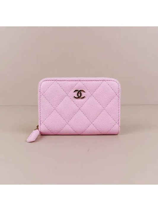 classic card wallet pink - CHANEL - BALAAN 2