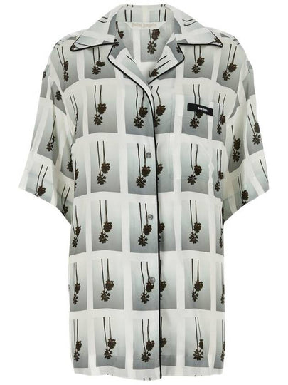 Dress Shirt PWGG005E23FAB002 0109 B0440435647 - PALM ANGELS - BALAAN 2