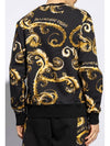 Chromo Couture Sweatshirt Black - VERSACE - BALAAN 5