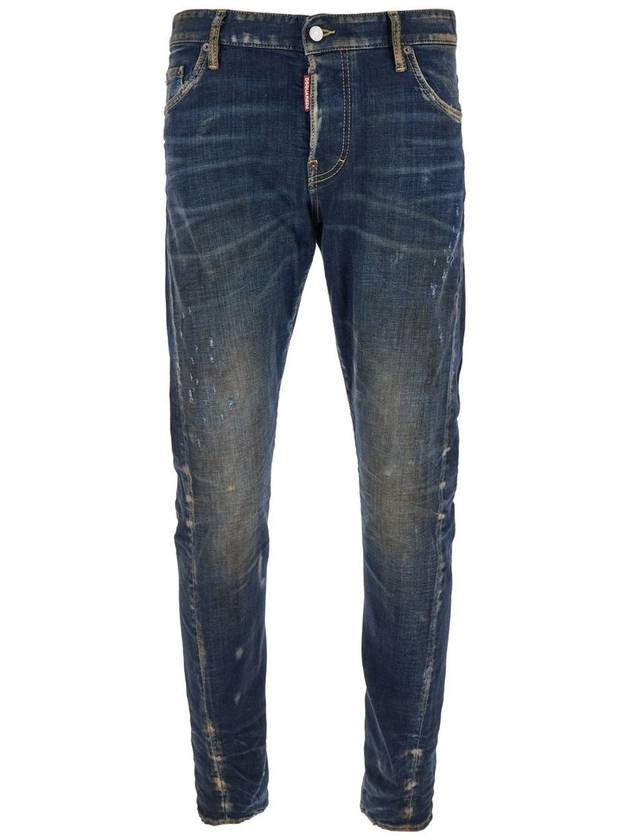 24FW Denim Straight Pants S74LB1593S30664470 - DSQUARED2 - BALAAN 2