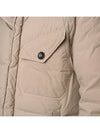 Survival down jacket beige 21CTCUC03126 903 - TEN C - BALAAN 3