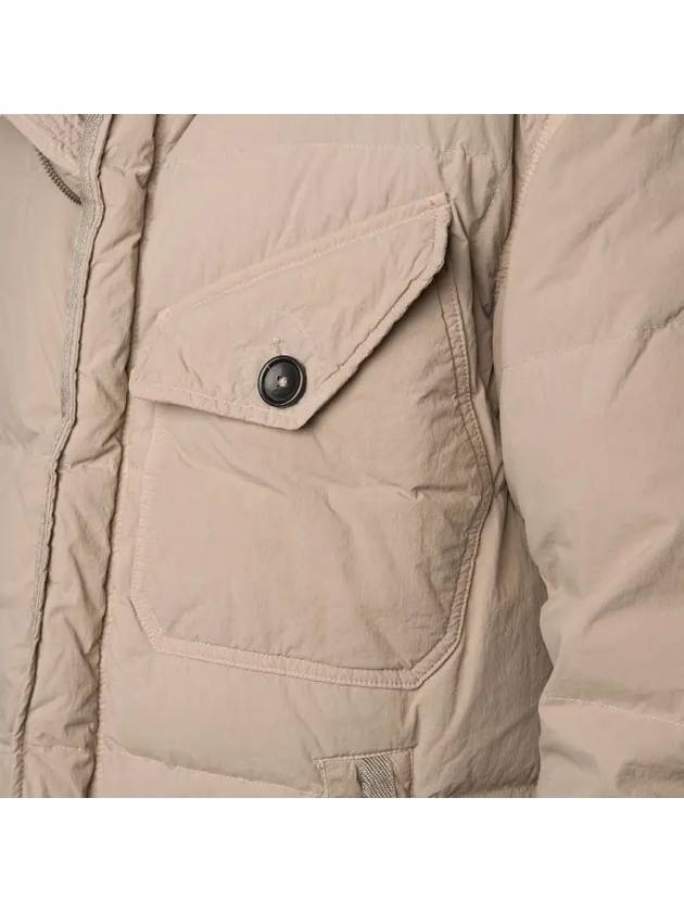 Survival down jacket beige 21CTCUC03126 903 - TEN C - BALAAN 3