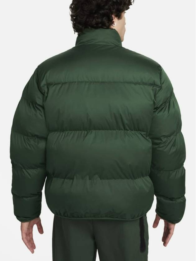 Sportswear Club Puffer Padded Jacket Green - NIKE - BALAAN 3