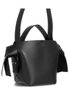 Studios Musubi Mini Shoulder Bag Black - ACNE STUDIOS - BALAAN 3