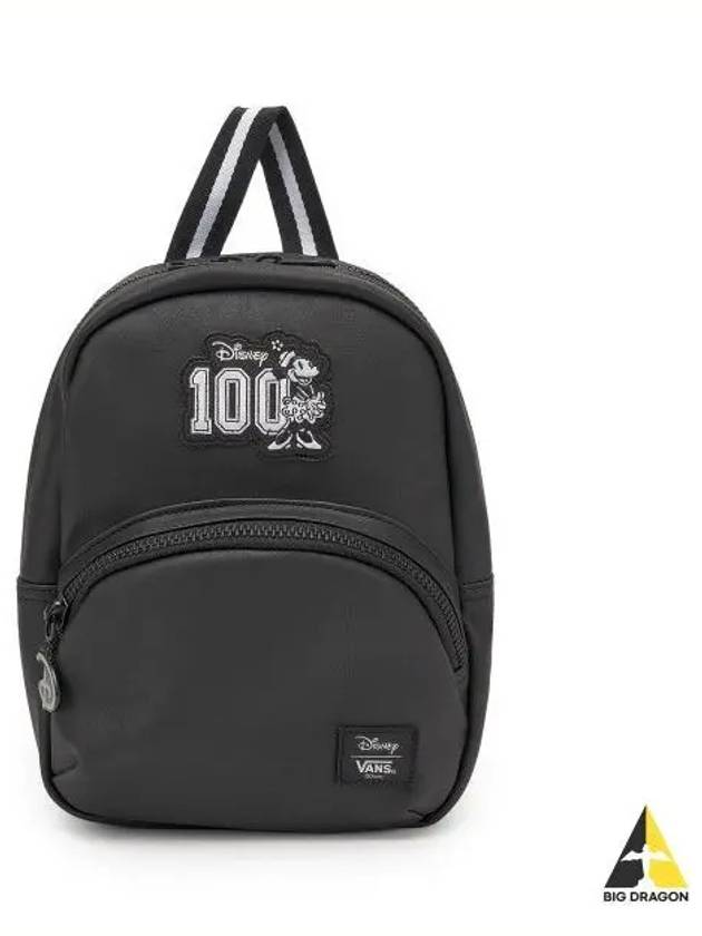 Disney 100th Anniversary Minnie Mouse Mini Backpack Black - VANS - BALAAN 1