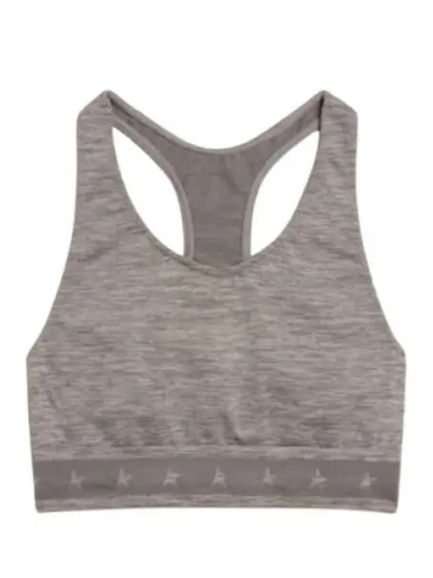 Laceback Bra Top Grey - GOLDEN GOOSE - BALAAN 2