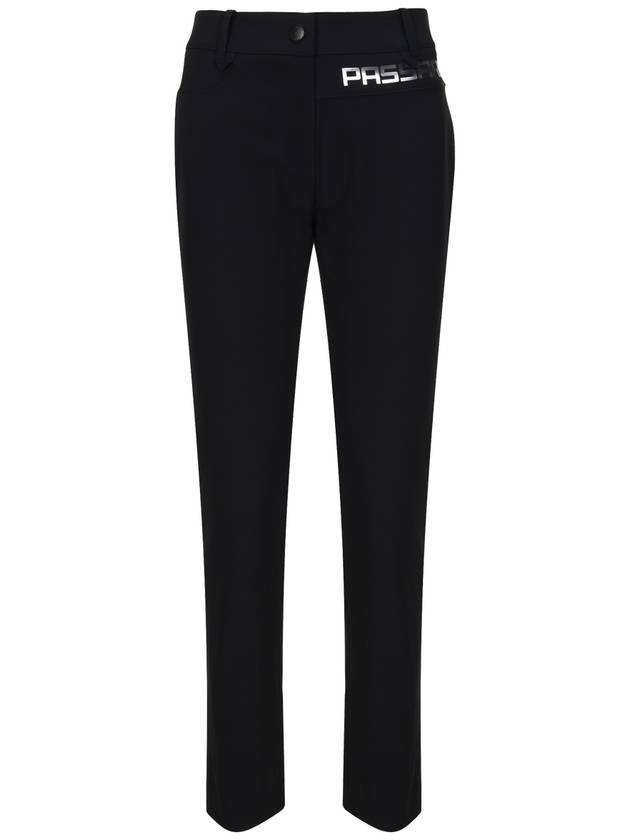 Obi modified straight pants BK - PASSARDI - BALAAN 3