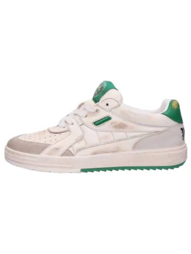 University Sneakers White Green - PALM ANGELS - BALAAN 1