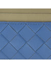 Intrecciato Two-tone Card Wallet Blue - BOTTEGA VENETA - BALAAN 7