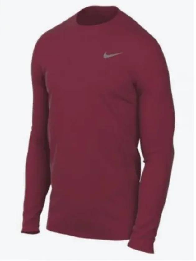 Men's Team Legend Dri Fit Long Sleeve T-Shirt Red - NIKE - BALAAN 2