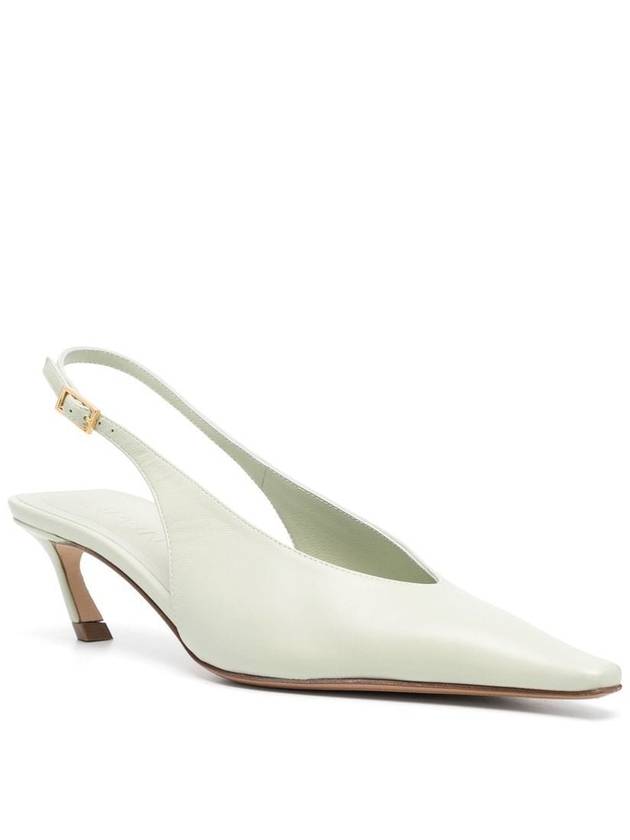 Shoes FW PUSP05 NAPA P23 401 Sage - LANVIN - BALAAN 3