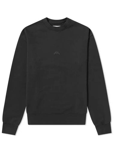 11th Anniversary Signature Logo Sweatshirt Black MW001WHL BLK - A-COLD-WALL - BALAAN 1