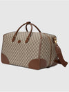 Interlocking GG Supreme Canvas Leather Large Duffel Bag 696015 92THG 8563 - GUCCI - BALAAN 2