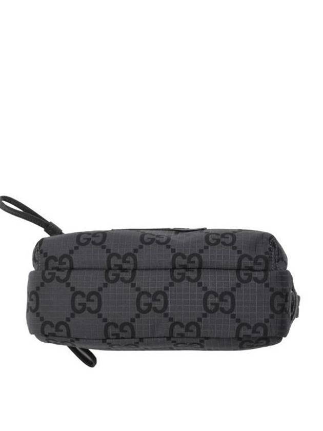 GG Supreme Nylon Cross Bag Grey - GUCCI - BALAAN 5