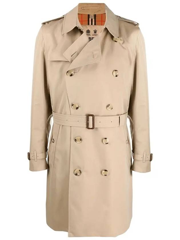 The Kensington Heritage Trench Coat Beige - BURBERRY - BALAAN 2